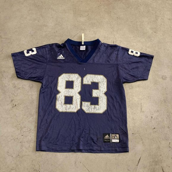 Adidas Notre Dame #83 Fighting Irish Youth Jersey